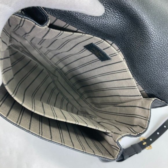 LOUIS VUITTON MonogramEmpreinte Pochette MetisMM Crossbody Hand Shoulder Bag - Picture 2 of 16